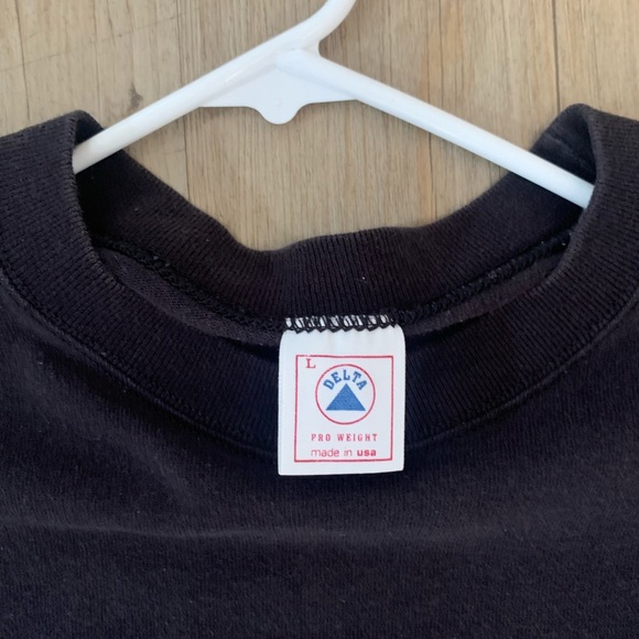 90s Vintage RockHard Glitter Centre Stitch - Picture 3 of 3